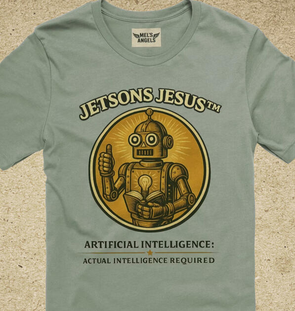 Jetsons Jesus™ T-Shirt